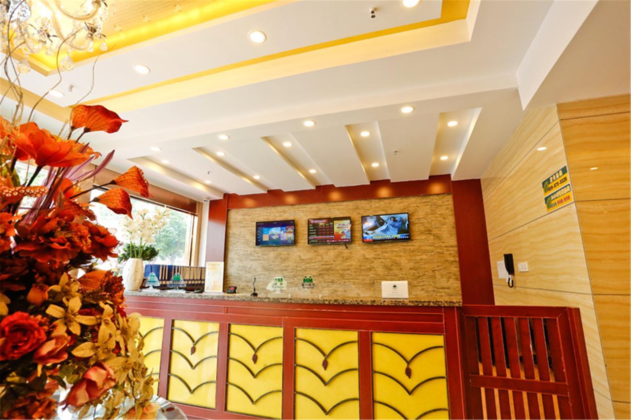 กรีนทรี อินน์ อานหุย ซานซาน ดีเวลลอปเมนต์ ดิสตริก เอ็กซ์เพรส โฮเต็ล Sanshan ภายนอก รูปภาพ